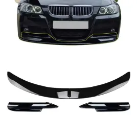dokladka-spliter-do-zderzaka-bmw-3-e90-e91-04-08-m-pakiet-gloss-black