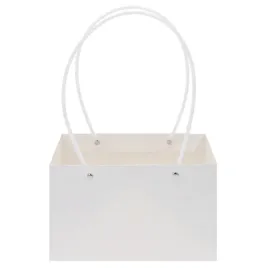 biala-pikowana-torebka-prezentowa-kwiatowa-na-slub-komunie-35h-22x11-cm