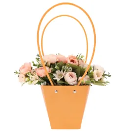 ozdobna-pomaranczowa-torebka-kwiatowa-papierowa-prezentowa-na-kwiaty-34-cm
