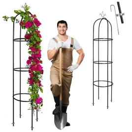 pergola-ogrodowa-podpora-tarasowa-luk-stojak-na-kwiaty-roze-metalowy-195-cm