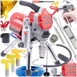 agregat-malarski-tlokowy-techrebal-1800w-25l-min-pistolet-3x-dysze-waz-8m