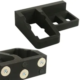 uchwyt-magnetyczny-na-pistolet-i-2-magazynki-9mm-45acp-22lr-lewy