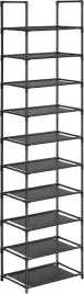 polka-na-buty-10-poziomowa-metalowa-45x30x174-cm-czarna