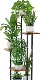 stojak-na-rosliny-drabinkowy-5-poziomowy-drewno-metal-1067-cm-brazowy