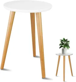 stojak-drewniany-na-rosliny-okragly-mid-century-42-cm-bialy