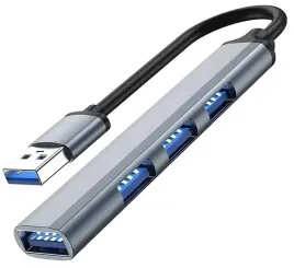 hub-4w1-rozdzielacz-portow-rozgaleznik-usb-4x-usb-3-0-do-5-gbps-aluminium
