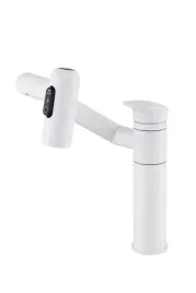 bateria-umywalkowa-lazienkowa-pionowa-ruchomy-obrotowy-perlator-biala-evg