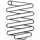 sprezyna-tyl-audi-a4-b5-95-01-stan-nowy