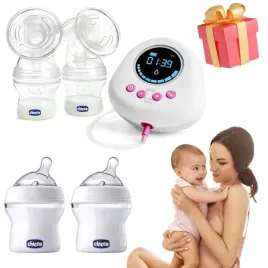 zestaw-prezent-laktator-elektryczny-bateryjny-podwojny-chicco-gratisy