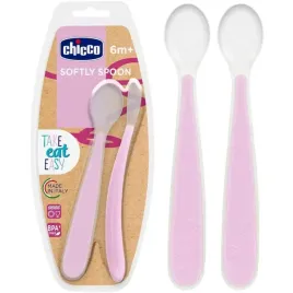 2x-miekka-elastyczna-lyzeczka-silikonowa-dla-dzieci-6m-rozowa-chicco