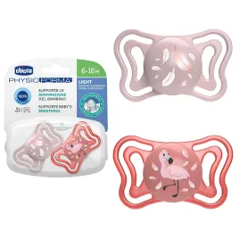 2x-smoczek-uspokajajacy-silikonowy-physioforma-light-6m-rozowy-chicco