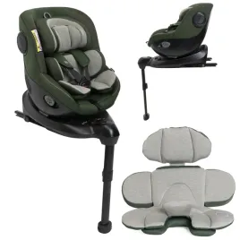 fotelik-samochodowy-dla-dzieci-do-4-lat-40-105cm-obrotowy-zielony-seat-105