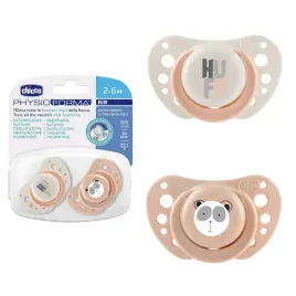 2x-smoczek-uspokajajacy-silikonowy-physioforma-air-2m-rozowy-chicco