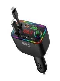 transmiter-fm-bluetooth-green-lyca-gl71191-z-ladowarka-samochodowa-66w-kab