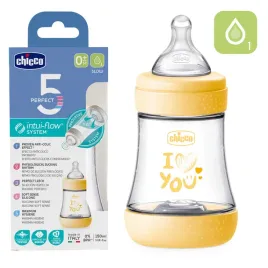 butelka-antykolkowa-150ml-perfect5-0m-przeplyw-wolny-zolta-chicco