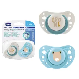 2x-smoczek-uspokajajacy-silikonowy-physioforma-air-2m-niebieski-chicco