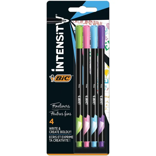 bic-ciekopisy-intensity-fine-fun-mix-4-kolory-grubosc-linii-04-mm