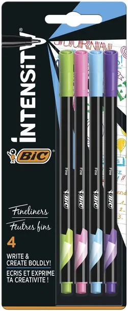 bic-ciekopisy-intensity-fine-fun-mix-4-kolory-marka-bic