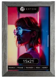drewniana-ramka-na-zdjecie-15x21-szklo-stare-srebro-nowoczesna