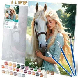obraz-do-malowania-po-numerach-40x50-cm-massido-portret-kobiety-z-koniem
