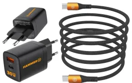 hammer-rapidcharge-duo-30w-szybka-ladowarka-1xusb-1xtyp-c-kabel-hammera