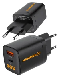 hammer-rapidcharge-duo-30w-szybka-ladowarka-1xusb-1xtyp-c-wejscia-30w