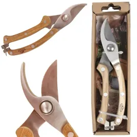 sekator-ogrodowy-z-drewniana-raczka-stal-nierdzewna-prezent-w-pudelku