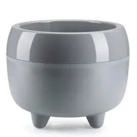 doniczka-na-nozkach-szara-okragla-na-balkon-taras-do-domu-donica-30xh24-cm