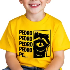 koszulka-dziecieca-t-shirt-zolty-pedro-pedro-pedro-tiktok-rozm-134-140-cm