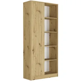 regal-biurowy-na-ksiazki-z-1-drzwiami-i-3-polkami-b-5-artisan