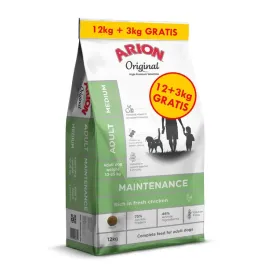 arion-adult-medium-maintenance-chicken-12-kg-3kg-gratis