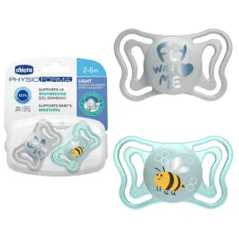 2x-smoczek-uspokajajacy-silikonowy-physioforma-light-2m-niebieski-chicco