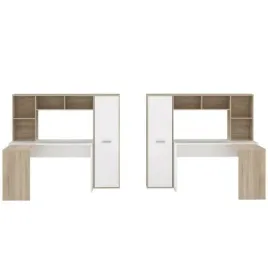 biurko-do-biura-i-pokoju-mlodziezowego-net106-dab-sonoma-bialy