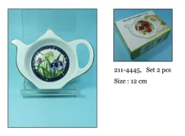 skapek-kwiaty-2-szt-ceramiczna-podstawka-na-herbate