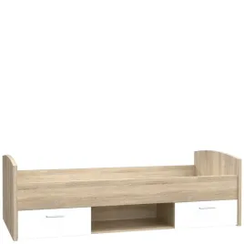 lozko-mlodziezowe-winnie-dab-sonoma-bialy