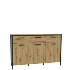 komoda-do-salonu-i-sypialni-kirikus-kusk233-c934-dab-artisan-i-czarny-mat