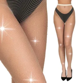biale-rajstopy-kabaretki-krysztalki-cyrkonie-sexy-eleganckie-one-size