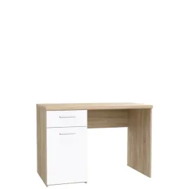 biurko-winnie-dab-sonoma-bialy