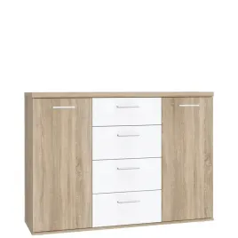 komoda-winnie-dab-sonoma-bialy