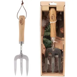 widelki-ogrodnicze-ogrodowe-z-drewniana-raczka-grabki-stal-nierdzewna