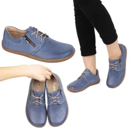 barefoot-skorzane-buty-minimalistyczne-1244-perforowane-granatowe-42