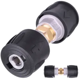 2x-aluminiowe-gniazdo-typu-karcher-quick-zolty-zlaczka-weza-m22