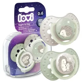 lovi-smoczek-uspokajajacy-dynamiczny-nightandday-hedgehog-swieci-0-6m