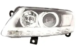 audi-a6-c6-04-11-reflektor-lampa-lewa-d3s-h7-led
