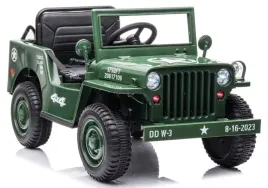 auto-jeep-wojskowy-4-silniki-12v-ekoskora-piankowe-kola-pilot-zielony