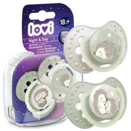 lovi-smoczek-uspokajajacy-dynamiczny-nightandday-hedgehog-swieci-18m