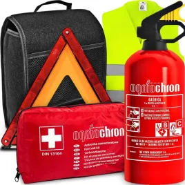 apteczka-samochodowa-gasnica-1kg-bc-mp-trojkat-kamizelka-torba-etui-zestaw