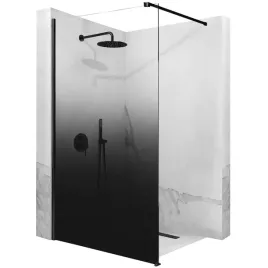 elegancka-scianka-prysznicowa-aero-ombre-90cm-czarna-nowoczesny-design