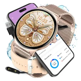 smartwatch-zegarek-damski-okraglypolski-esterio-es89-najcienszy-79mm