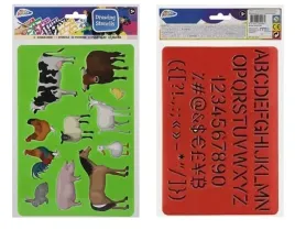 szablony-do-rysowania-alfabet-i-zwierzatka-grafix